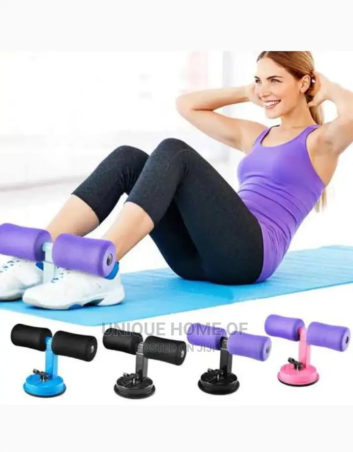 Self-Suction Sit-Up Bar Fitness