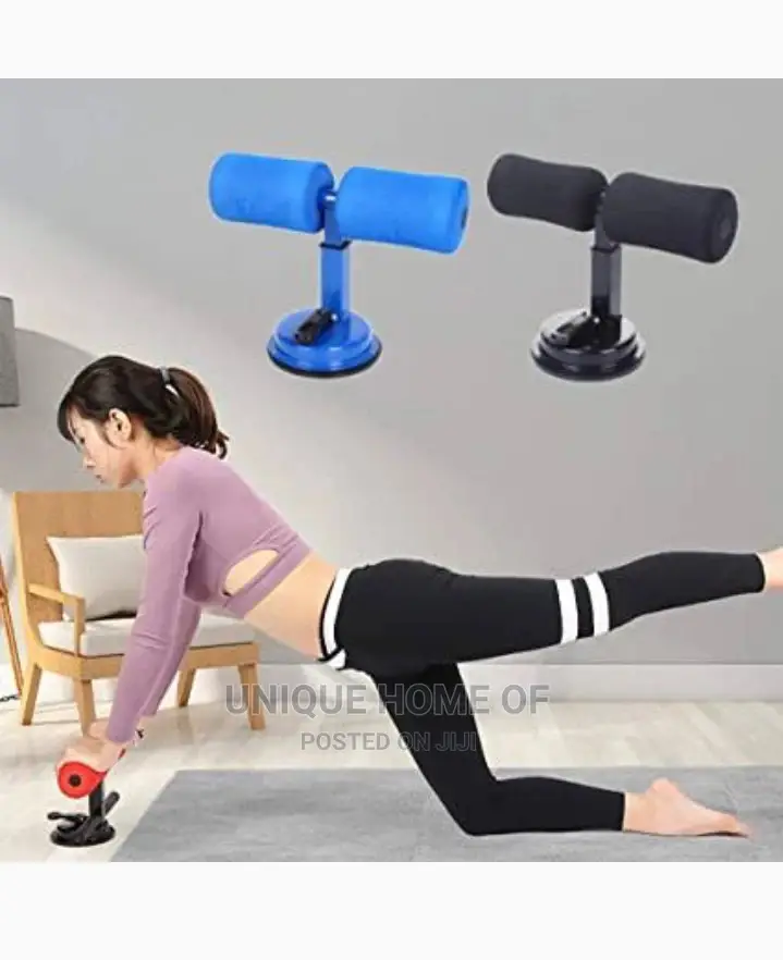 Self-Suction Sit-Up Bar Fitness