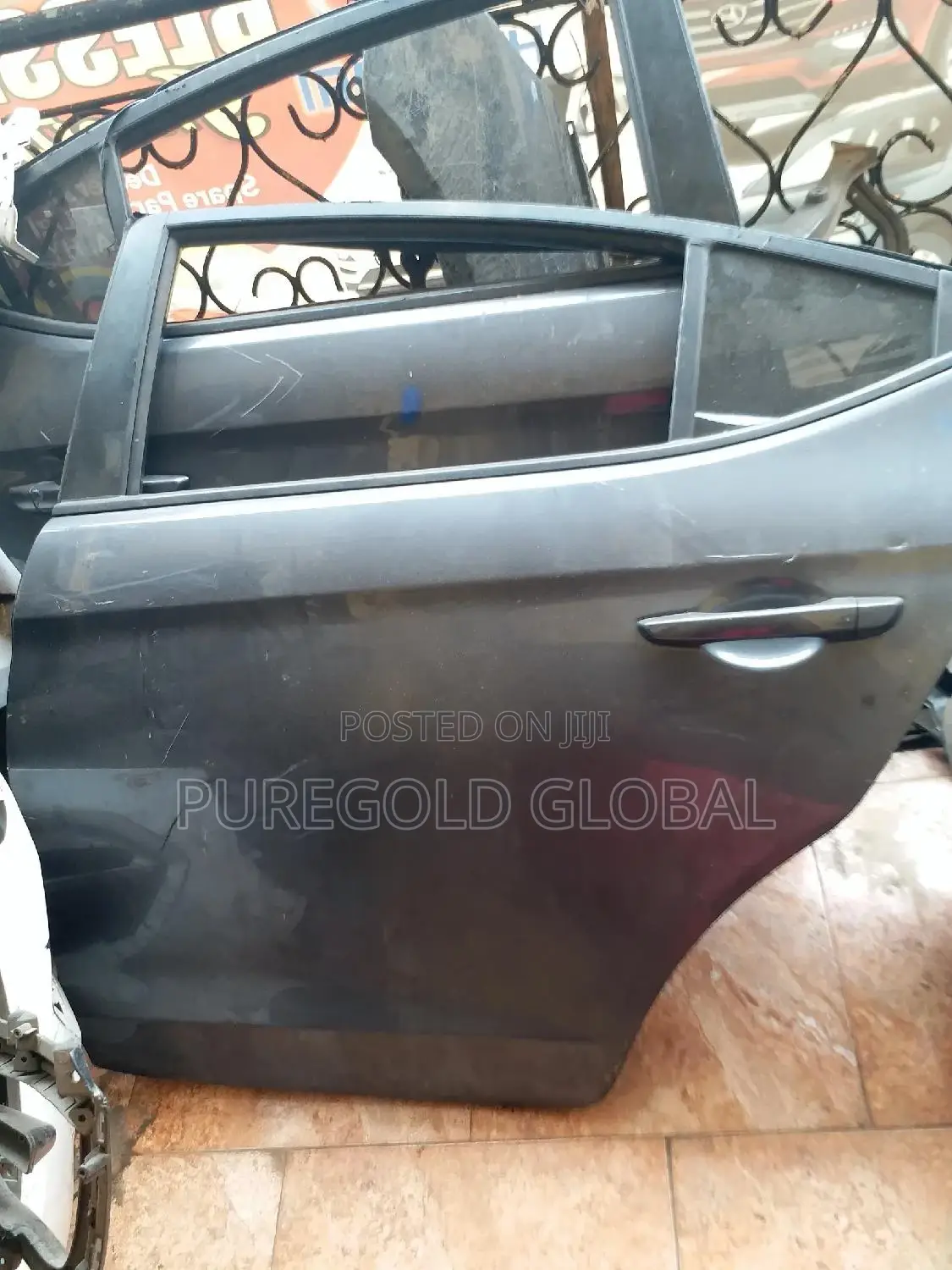Rear Door for Hyundai Elantra 2017 Model