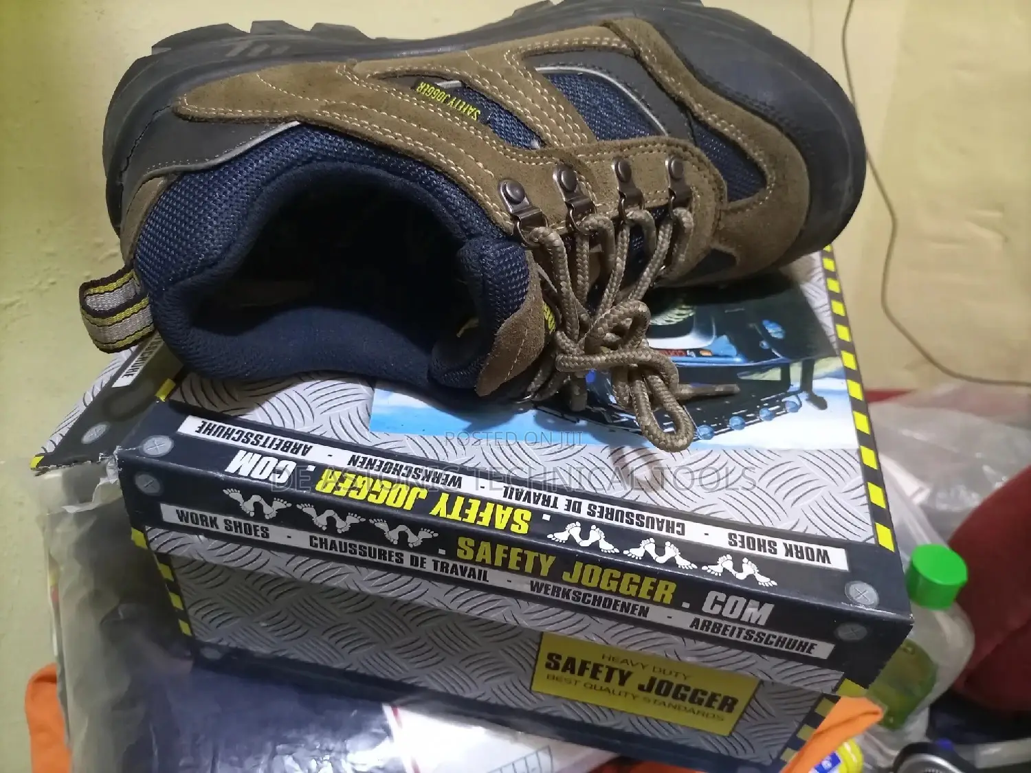 X2020 Safety Joggers Shoe