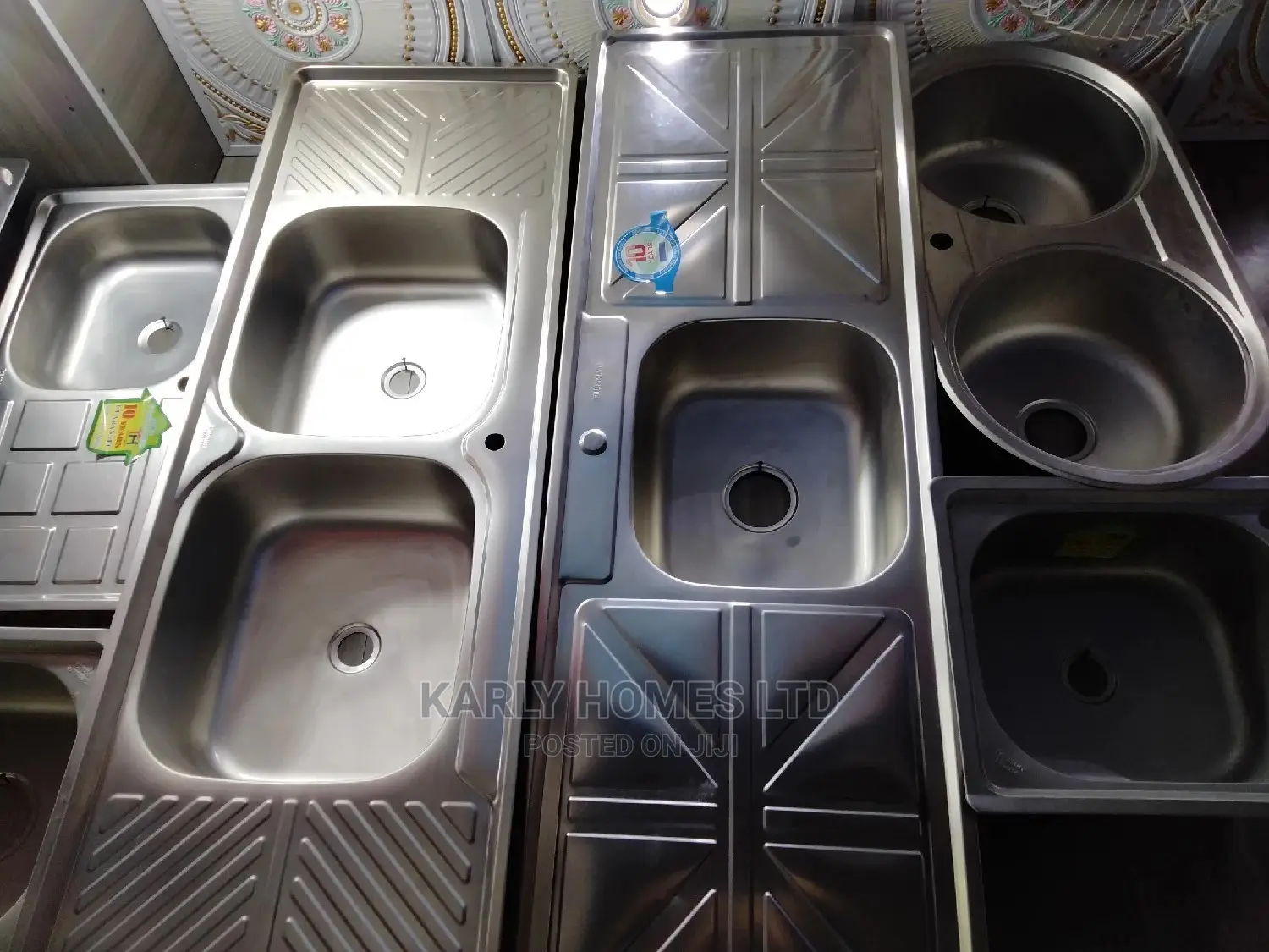 KHL Kitchen Sinks, 10 Years Warranty