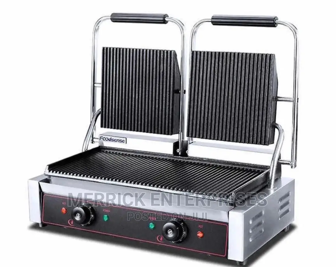 Double Toaster Shawarma Machine