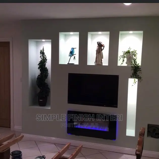 Pop Desing Tv ,Ceiling ,Wall,