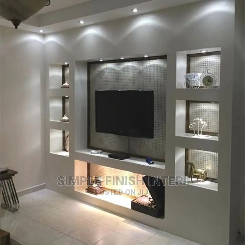 Pop Desing Tv ,Ceiling ,Wall,