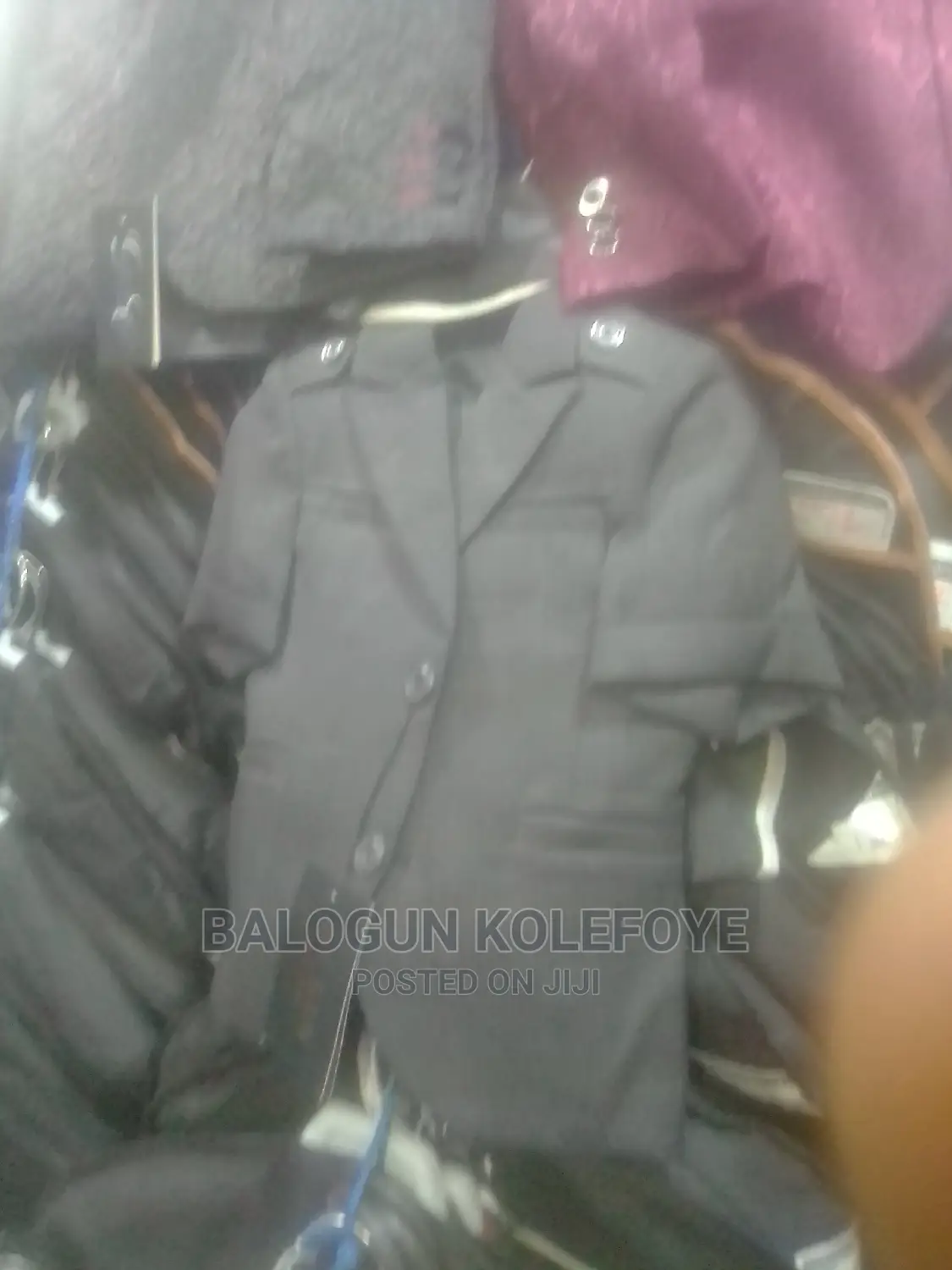 Boys or Children Suit, Shirt, Cross Belt at Wholesale Price