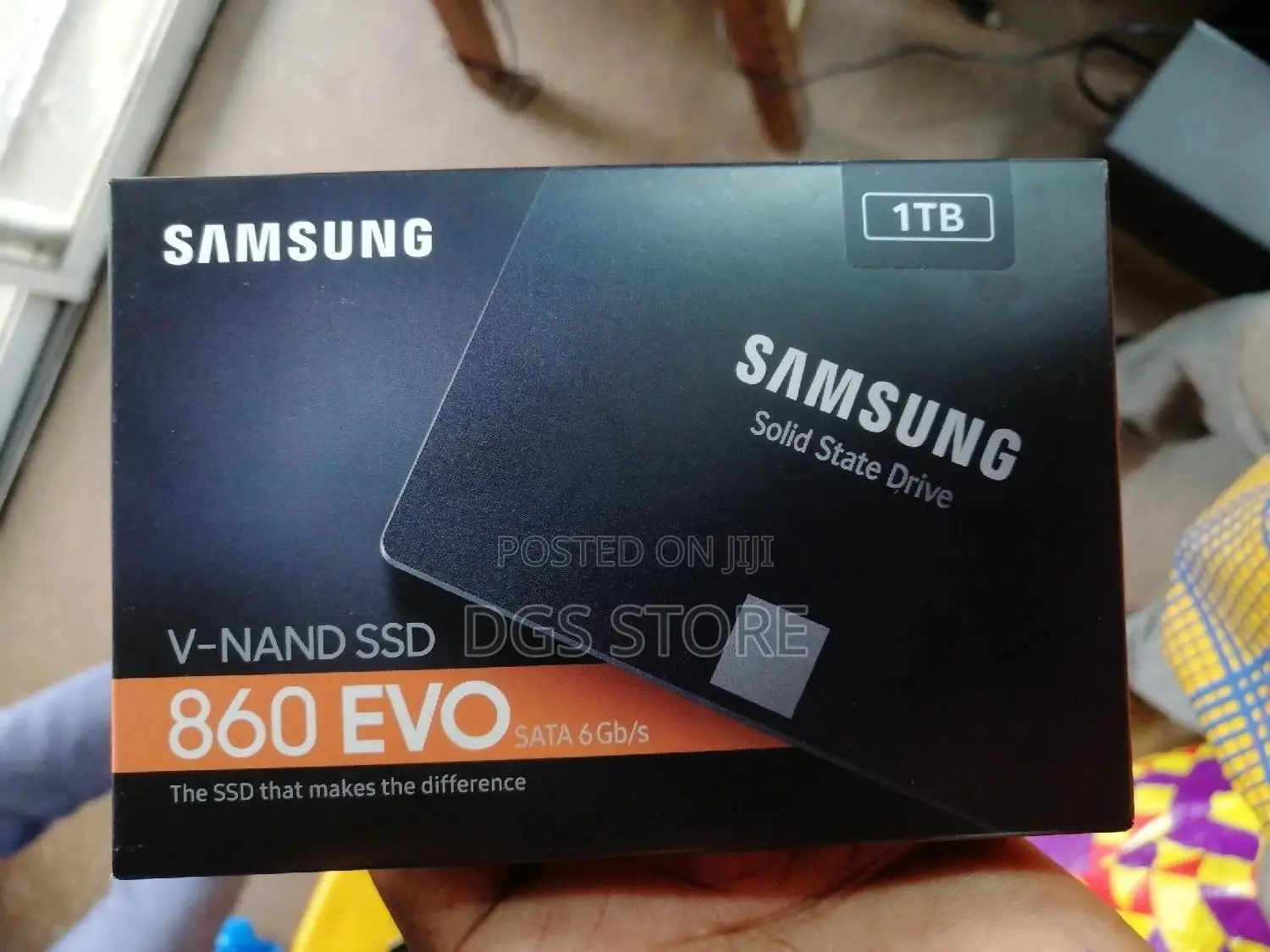 Samsung Evo 1tb SSD v-Nand Sata 6gb/S