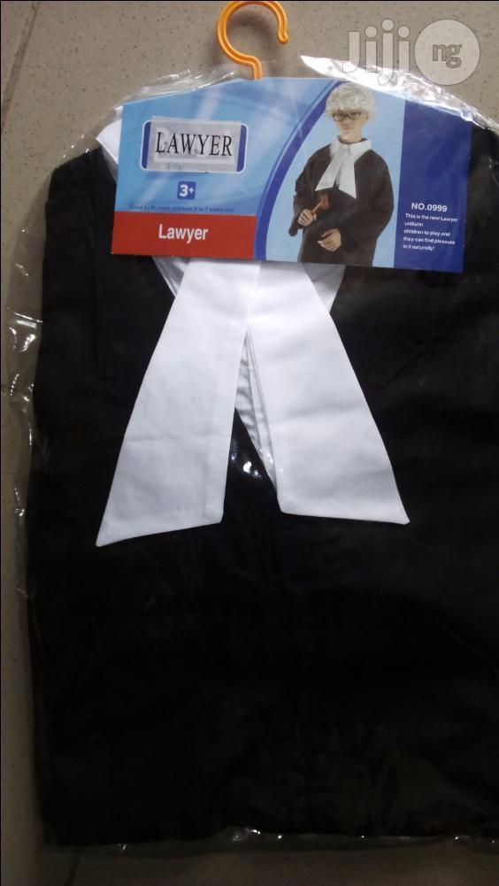 Lawyer Career Costume