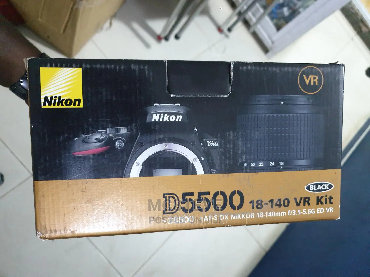 Nikon D5500 Dx-Format DSLR Camera With 18 - 140mm Lens