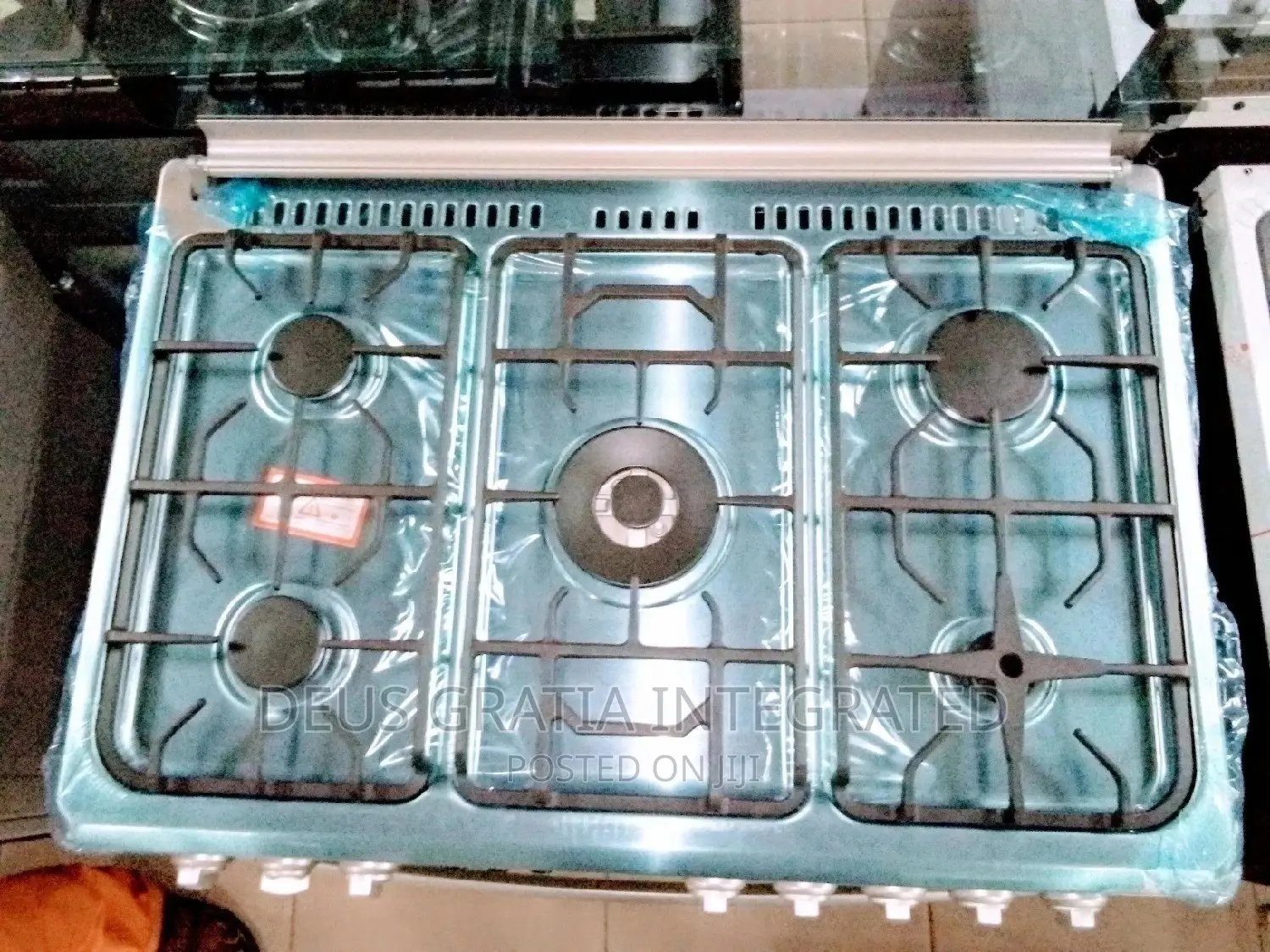 Omaha 5 Gas Burners 100 X 60 Gas Oven Stainless