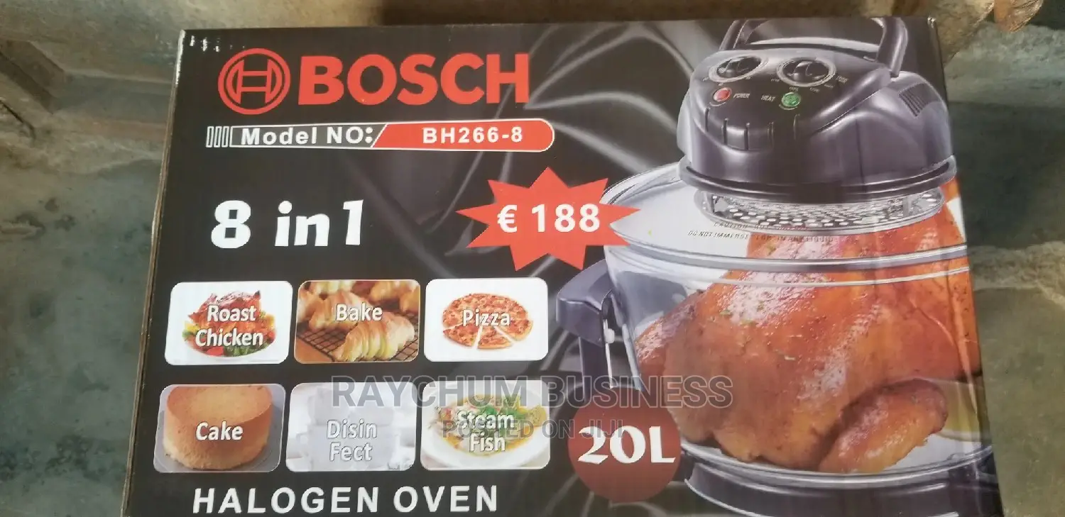 Bosch 8in1 Halogen Over 20liter