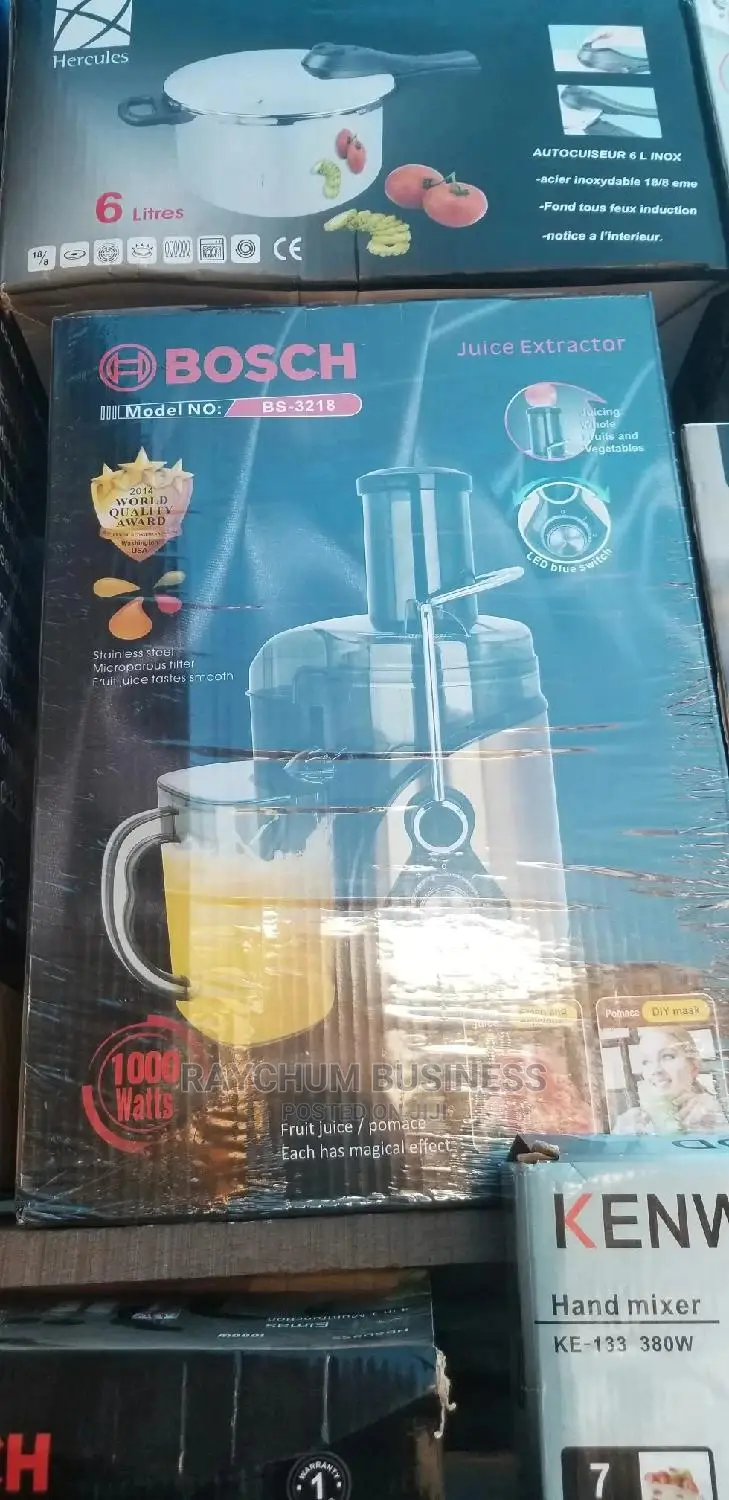 Bosch Juice Extractor