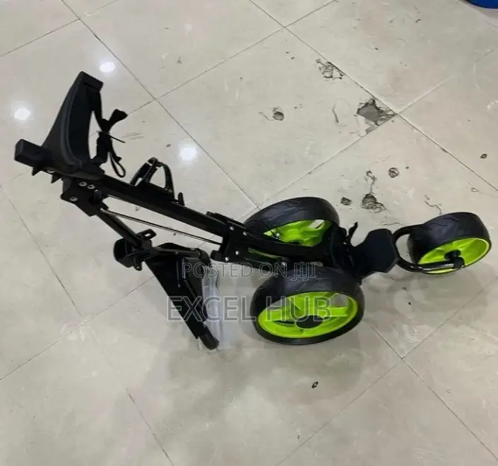 Golf Trolley 3 Wheel Green