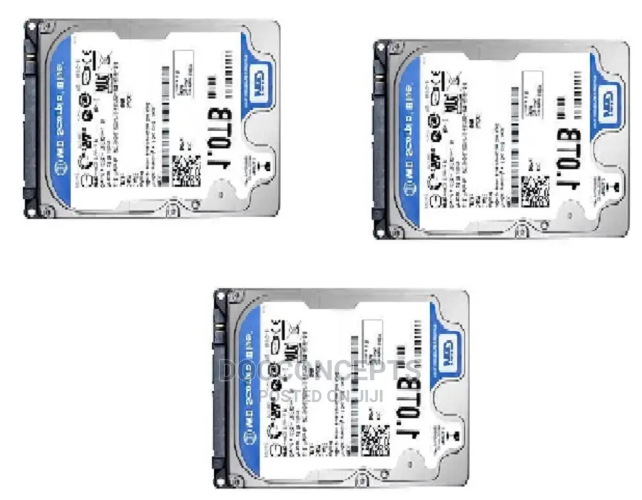 1tb Western Digital Internal Notebook Harddrive