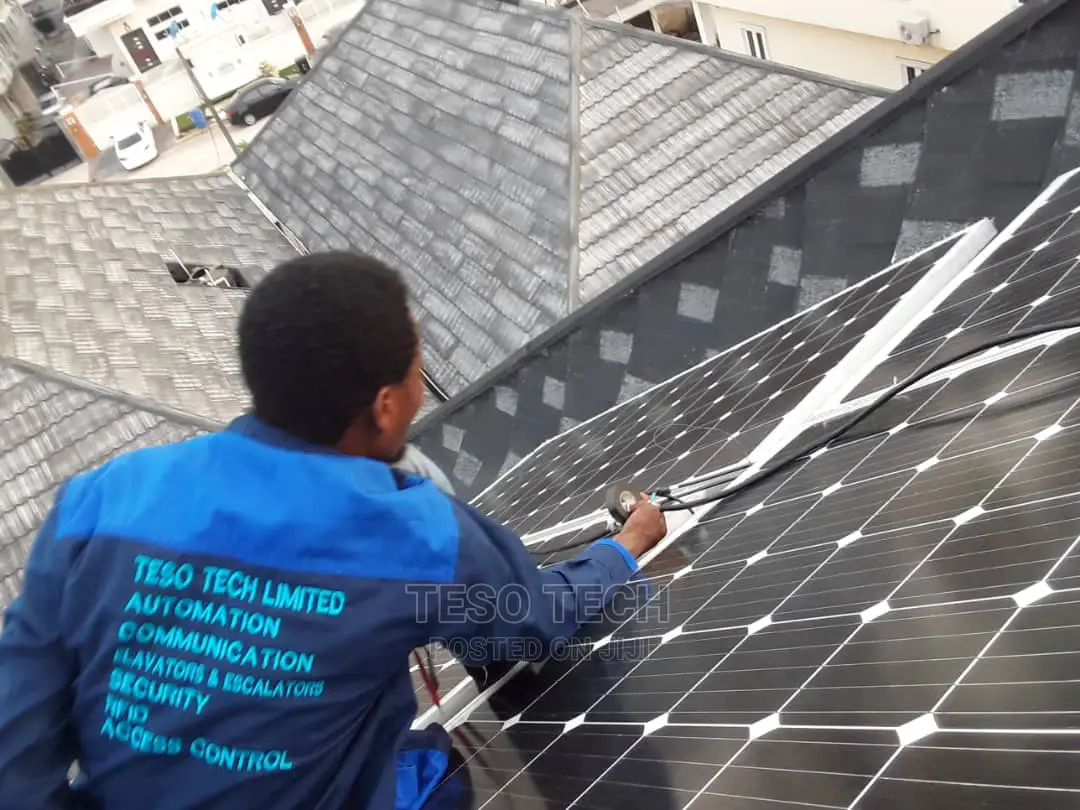 Solar Panels and Inverters Installation