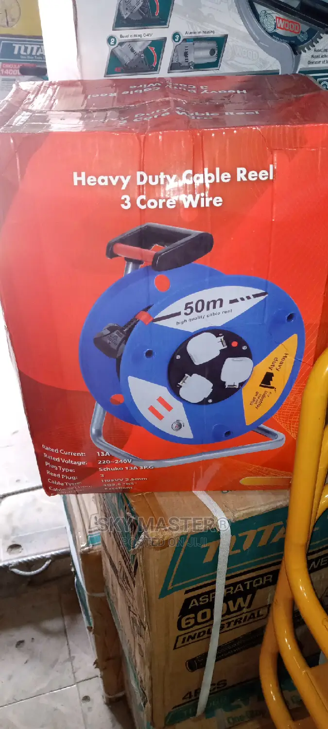 50mtrs Cable Reel
