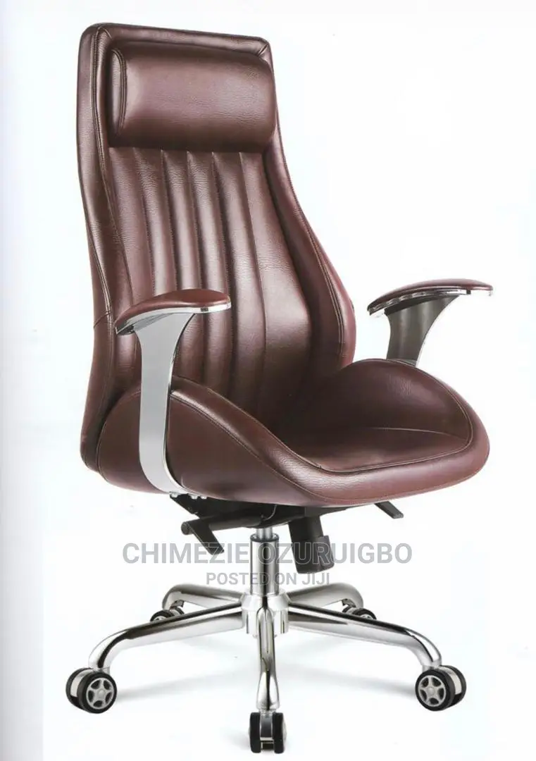 Brown Executive Ergonomic Swivel Office Chair