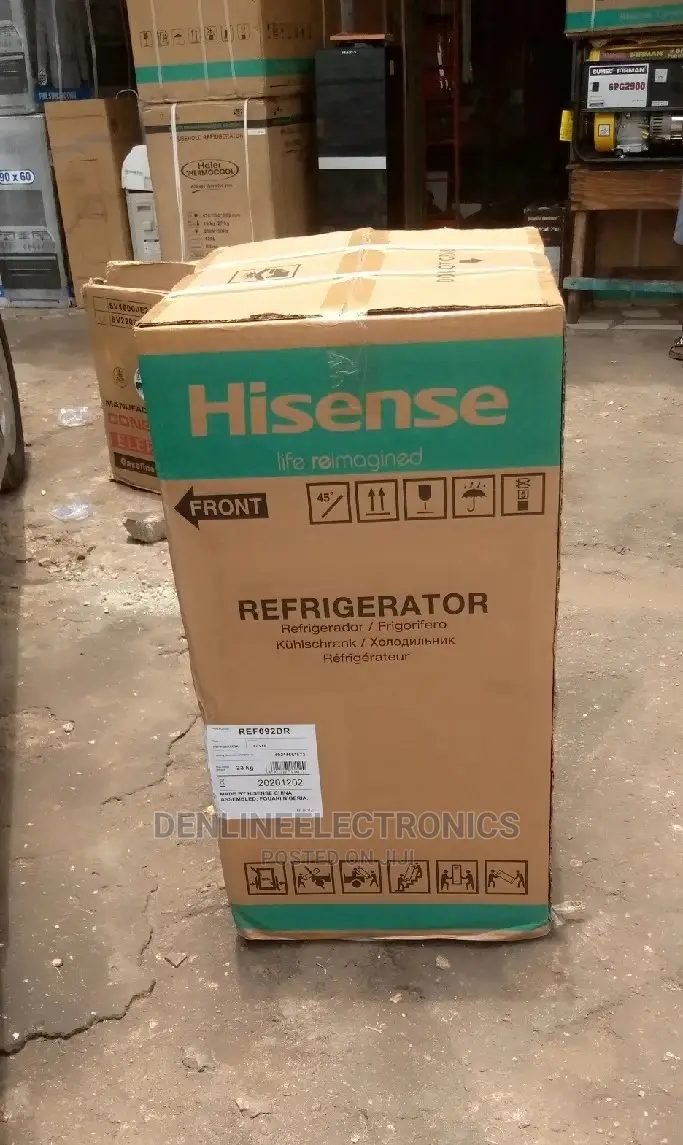 Hisense Table Top Single Door Fridge 100L Model093dr