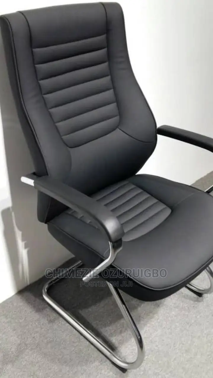 Executive Leather Office Visitors Chair