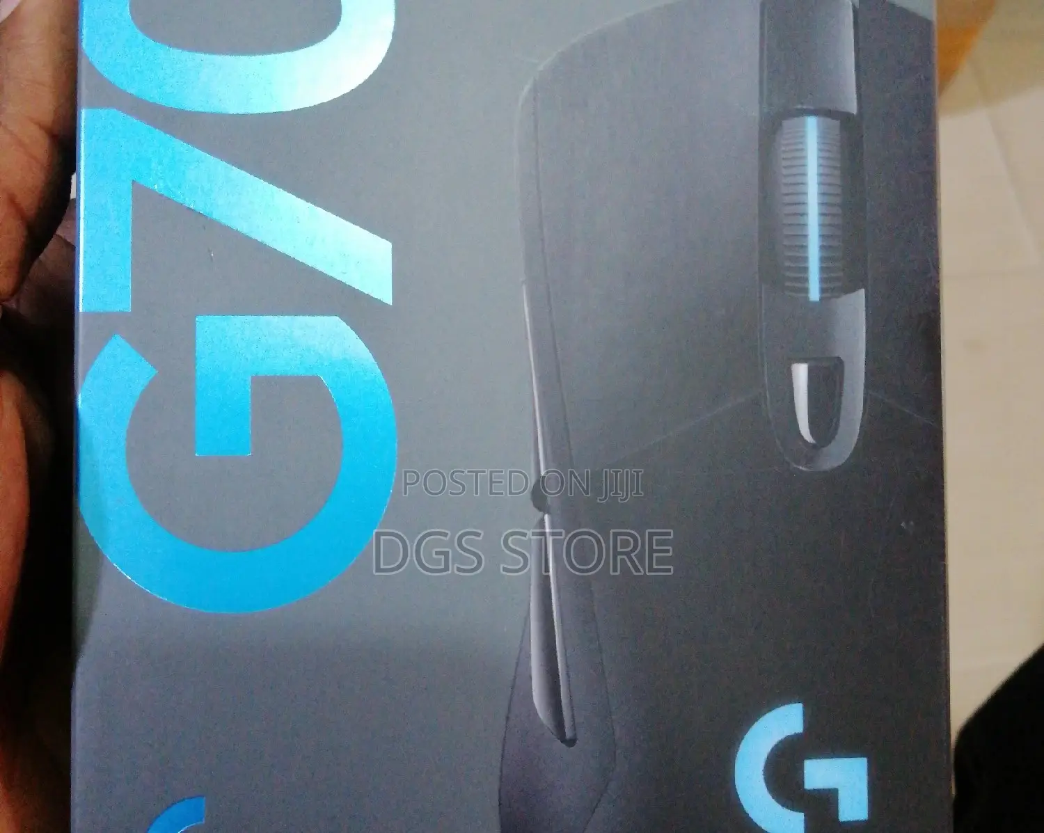 Logitech G703 Lightspeed Gaming Wireless Mouse