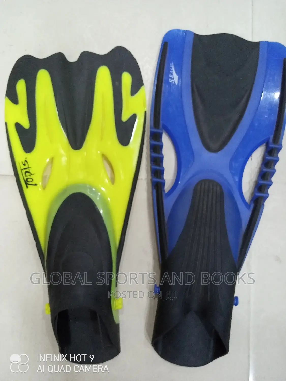 Swimming Flipper