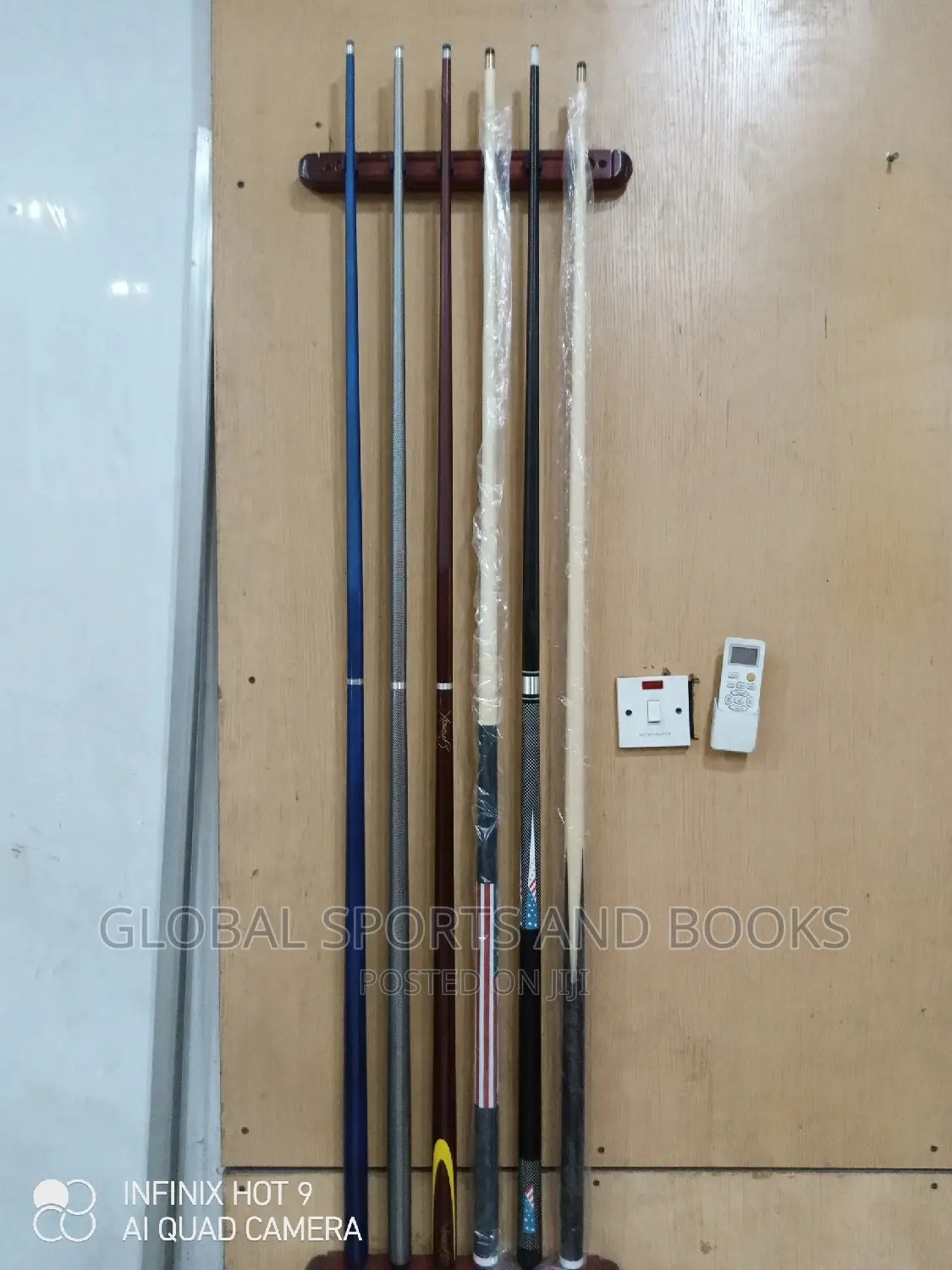 Snooker Cue Stick Collection