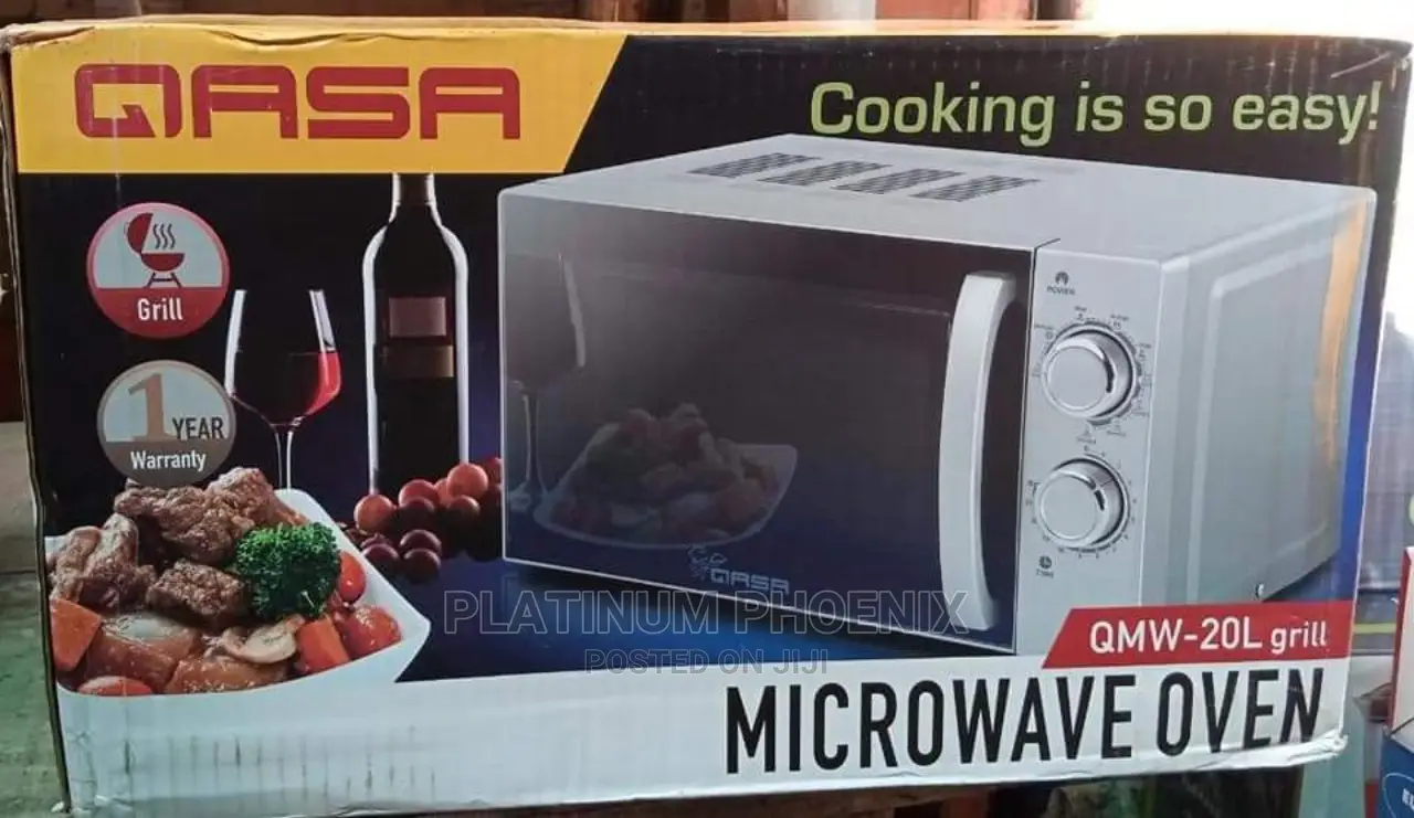 20 Litres Microwave With Griller