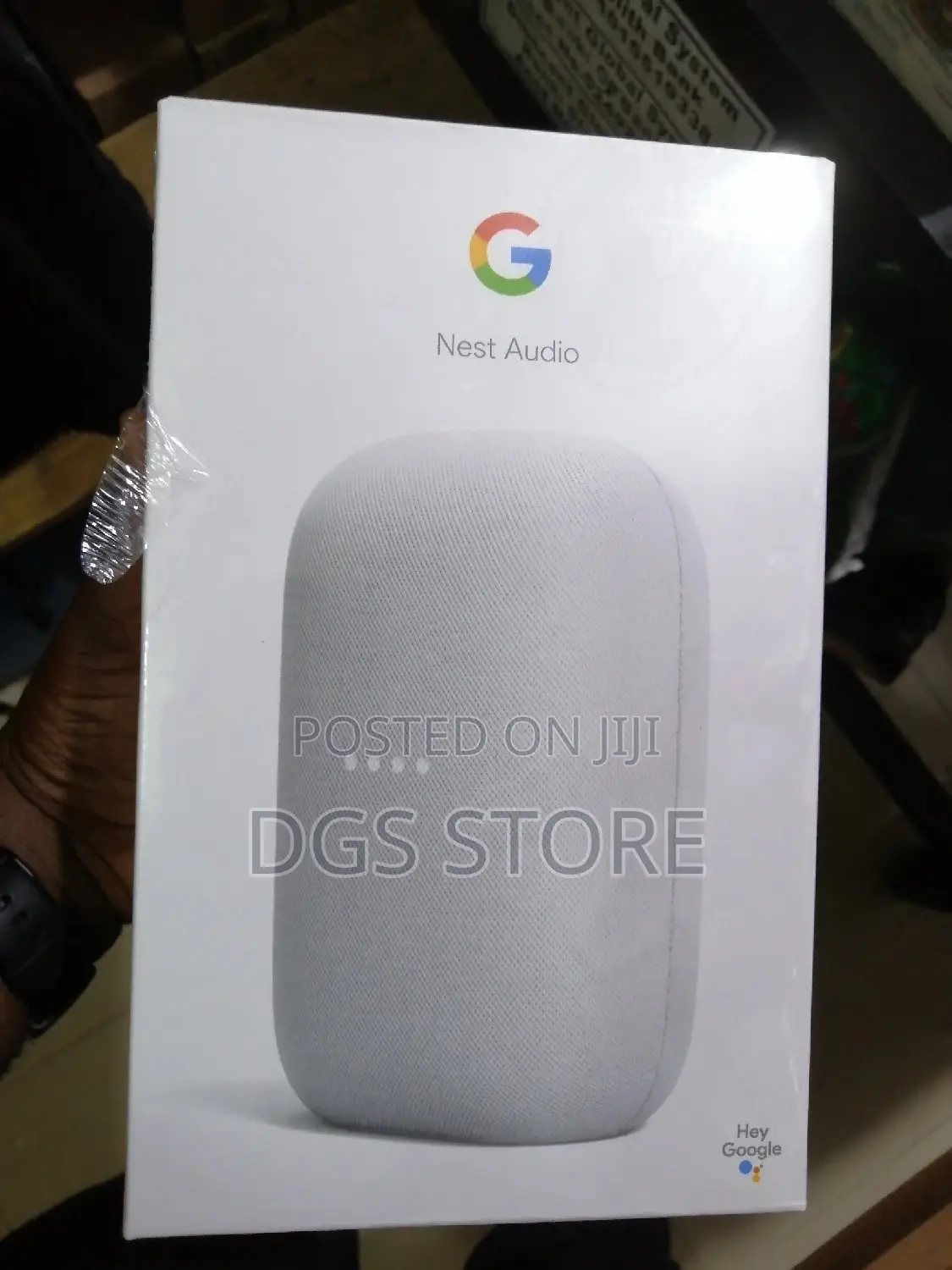 Google Nest Audio Speaker