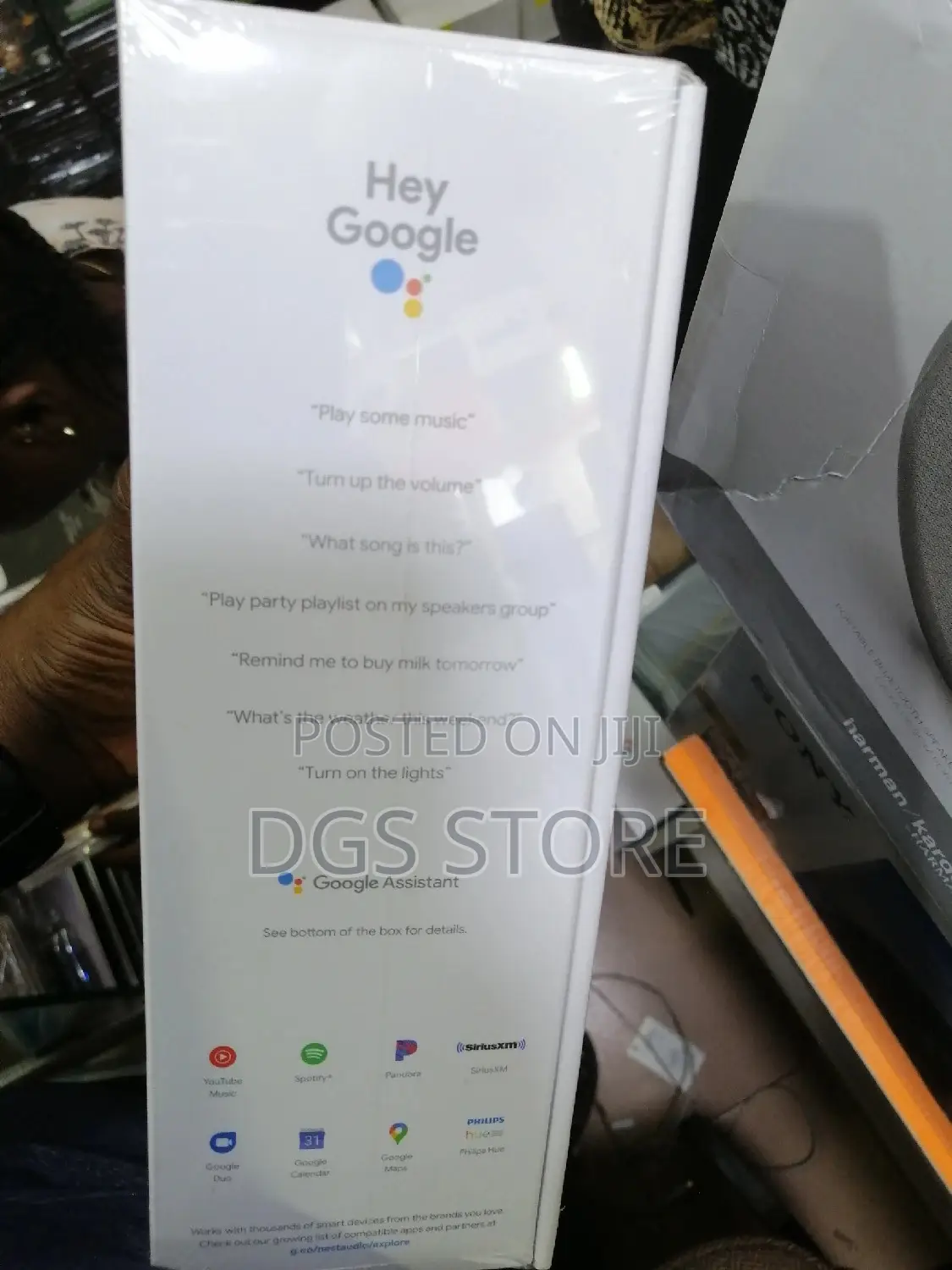 Google Nest Audio Speaker