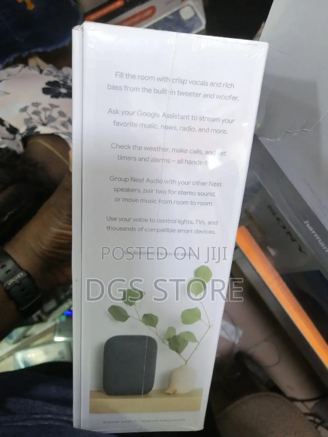 Google Nest Audio Speaker