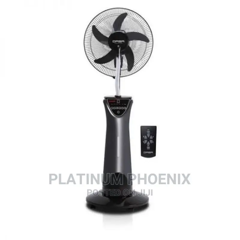 18" Century Mist Rechargeable Fan