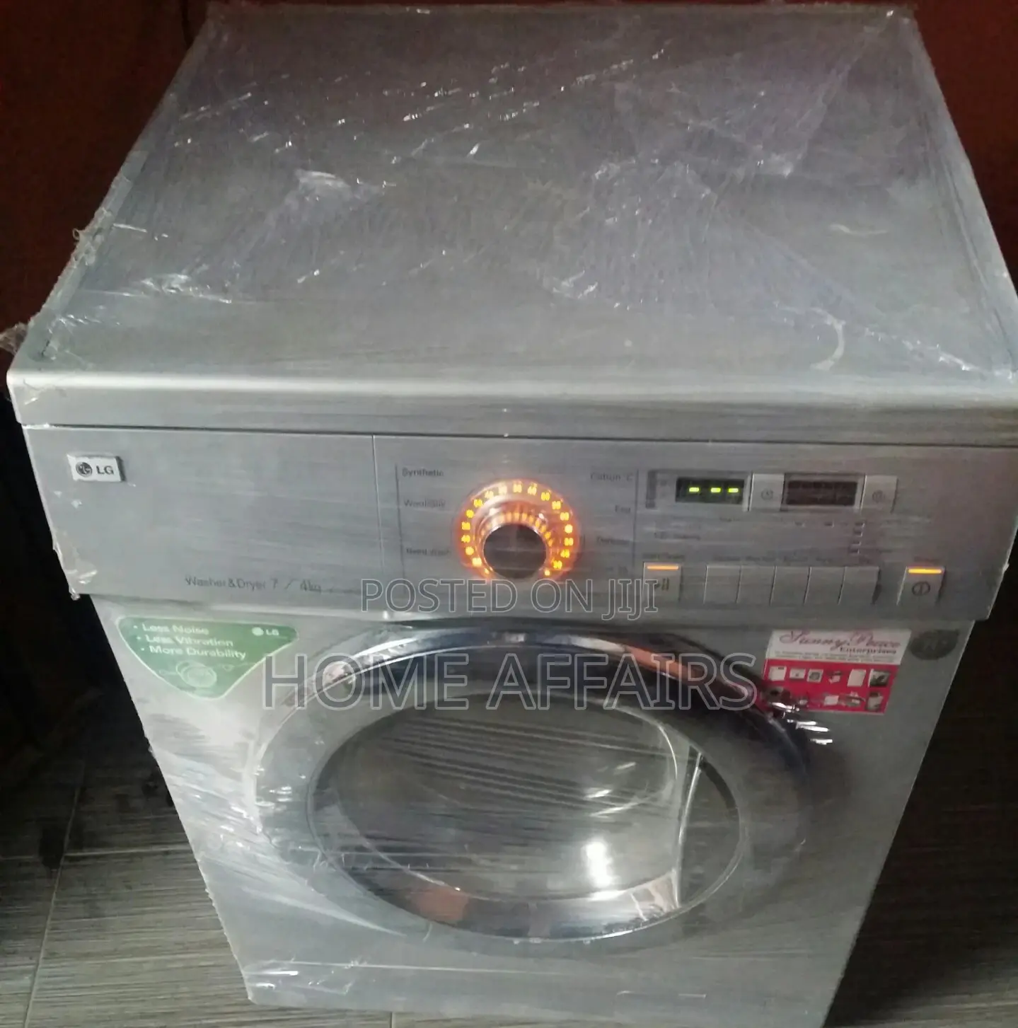 Lg 7kg Wash and Dry Direct Drive Washing Machine +(Delivery)