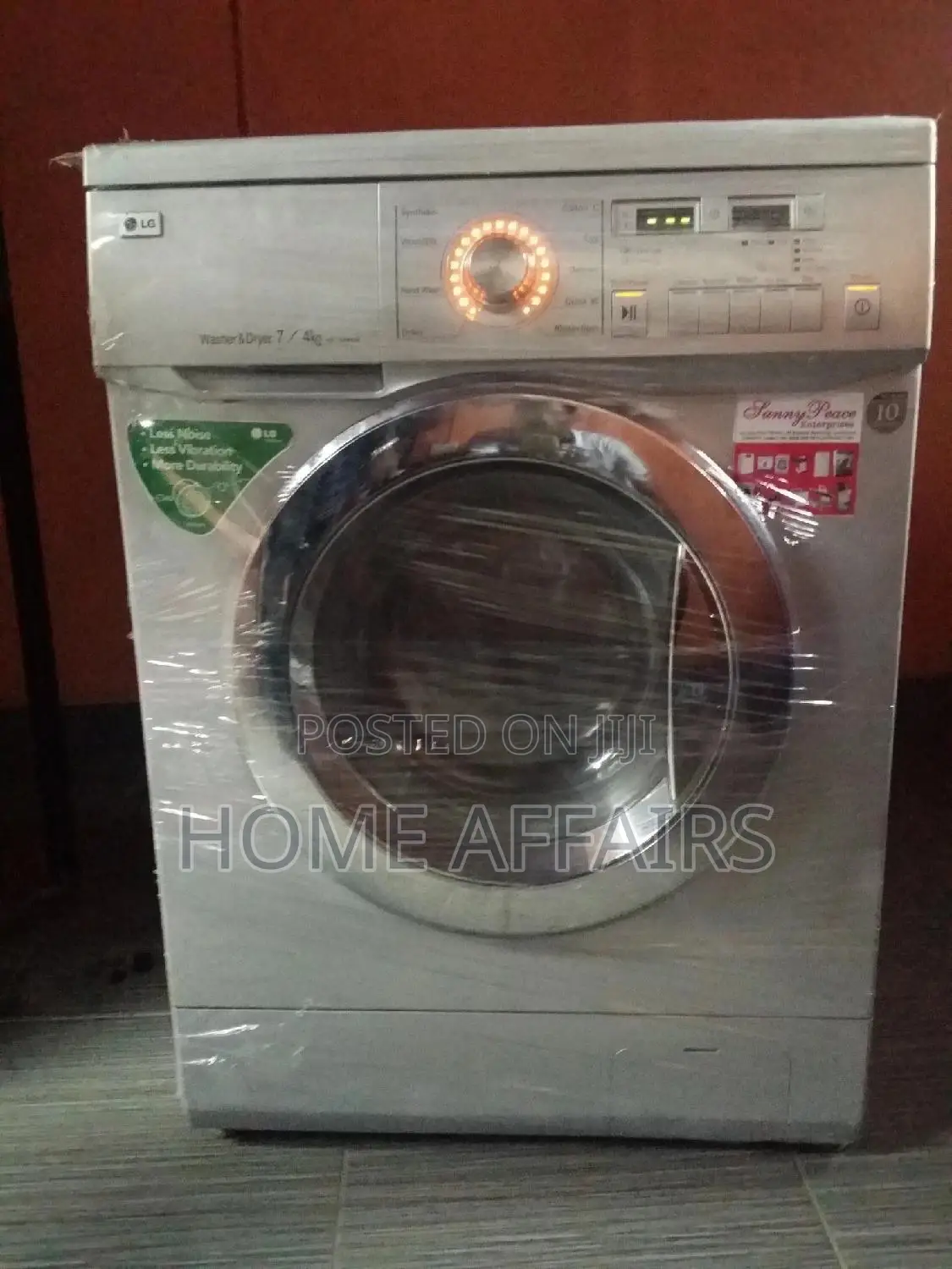 Lg 7kg Wash and Dry Direct Drive Washing Machine +(Delivery)