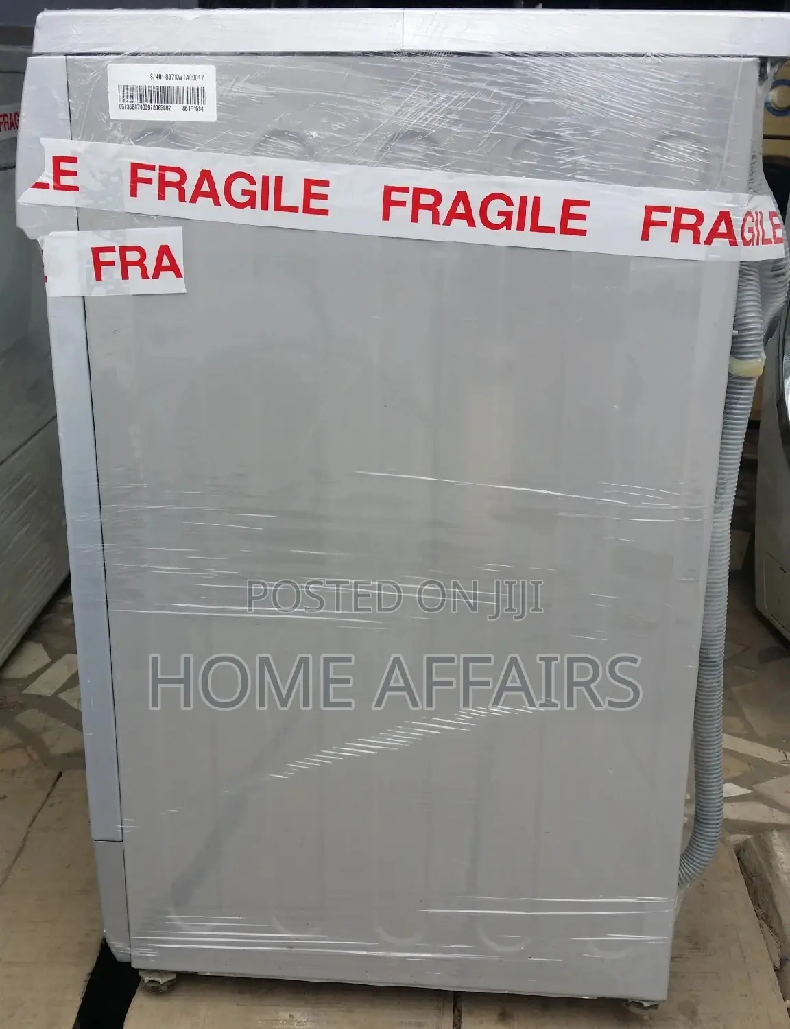 Lg 7kg Wash and Dry Direct Drive Washing Machine +(Delivery)