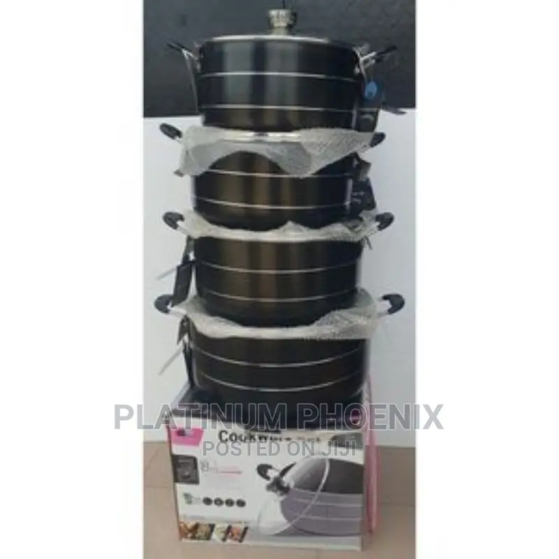 Sumo Non Stick Pots