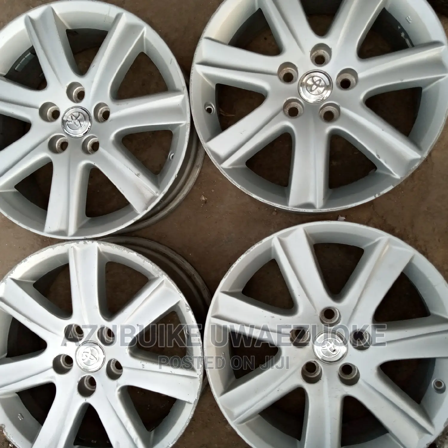 17rims Toyota Camry, Sienna, Highlander