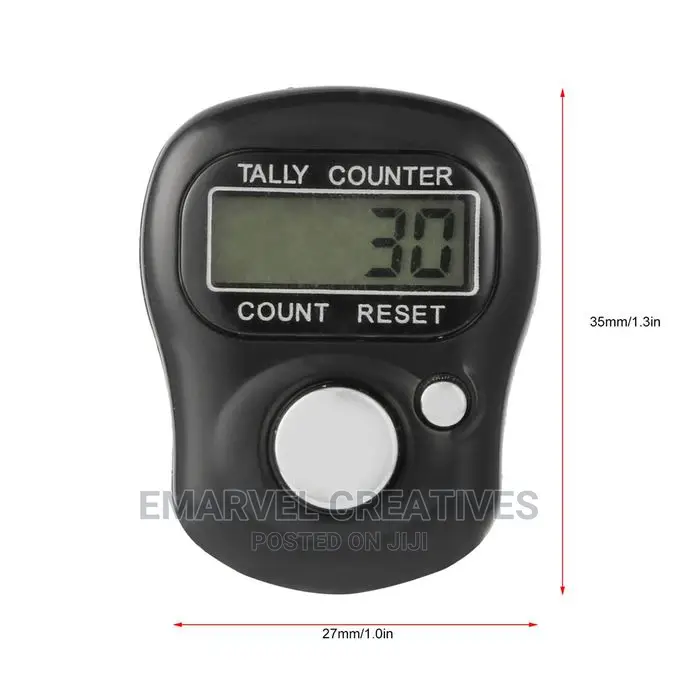 Digital Tally Counter for Prayer
