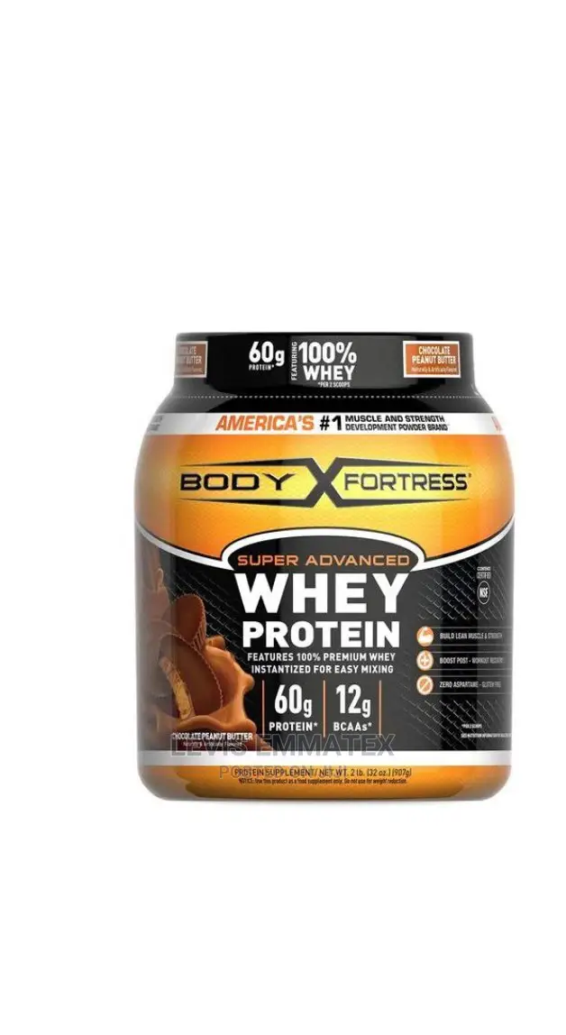 Whey Protein Powder, Chocolate-Pb 2lb
