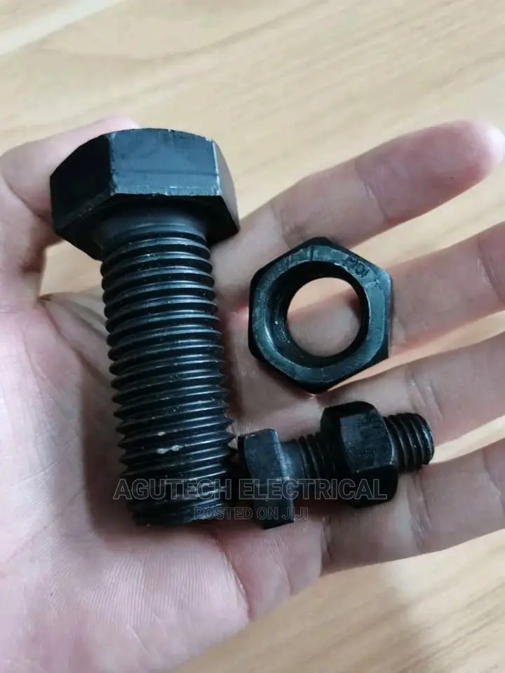 Bolts Nuts All Sizes