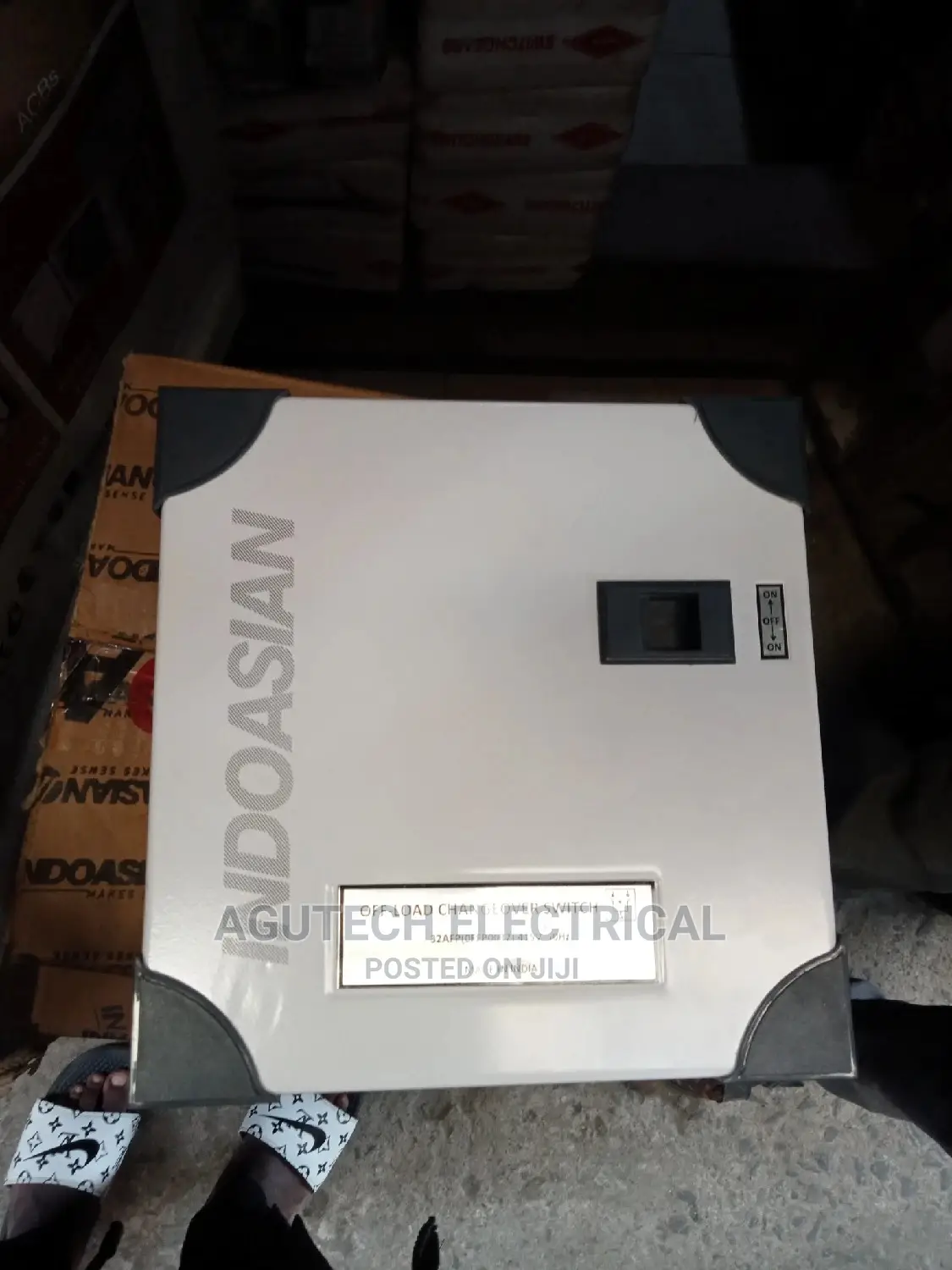 Changeover Switch INDOASIAN