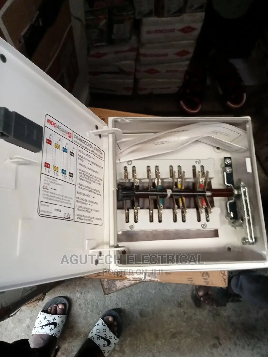 Changeover Switch INDOASIAN