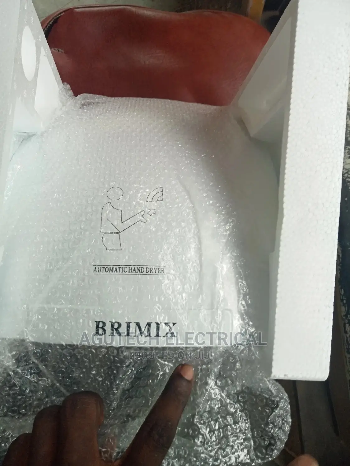 Brimix Automatic Hand Dryer