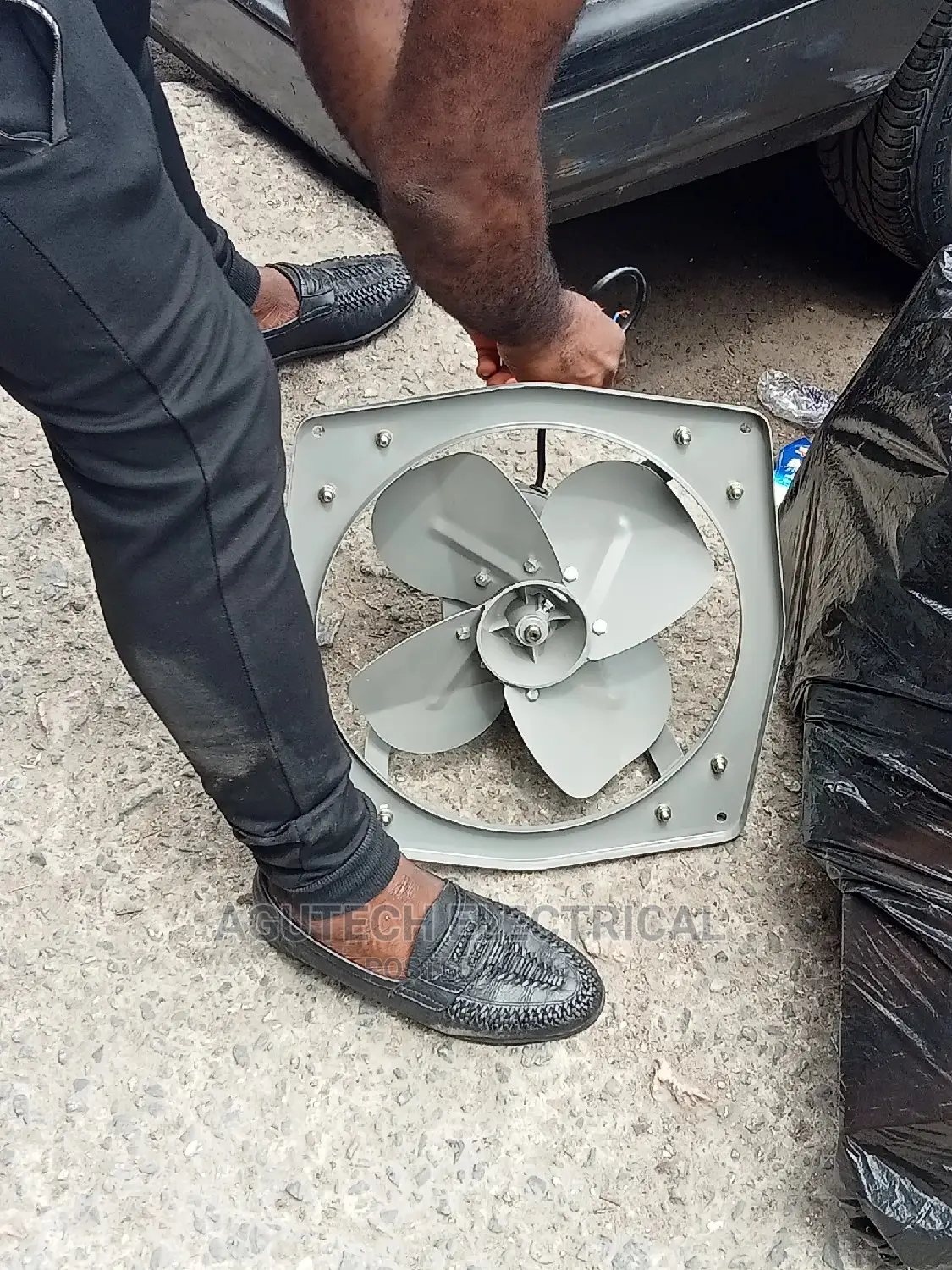 Industrial Extractor Fan