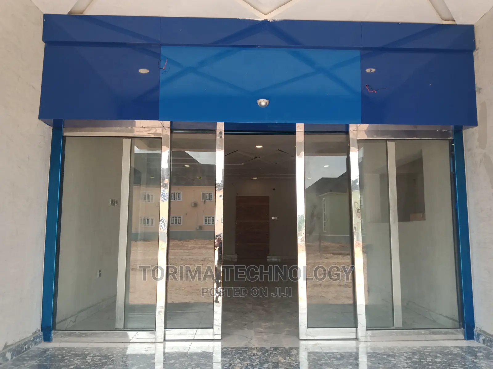 Automated Glass Door