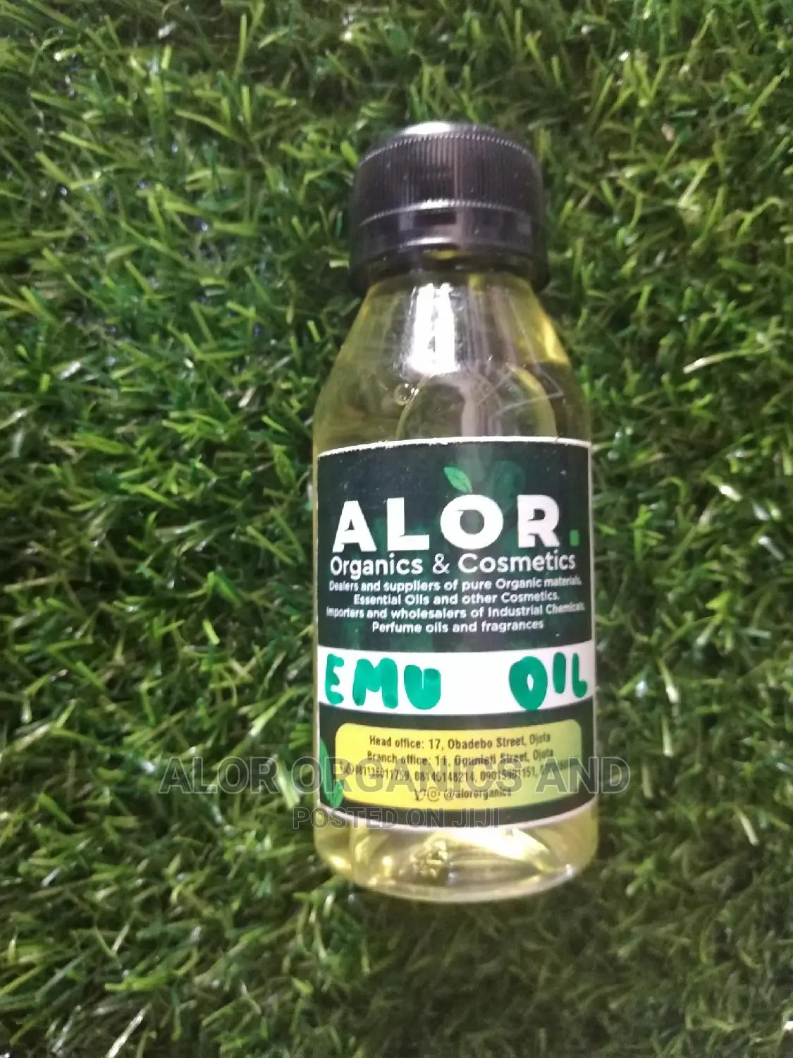 Emu Oil for Skin and Hair