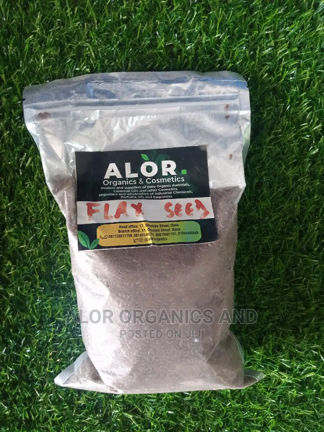 Original Flax Seed (Hair and Skin) 100G
