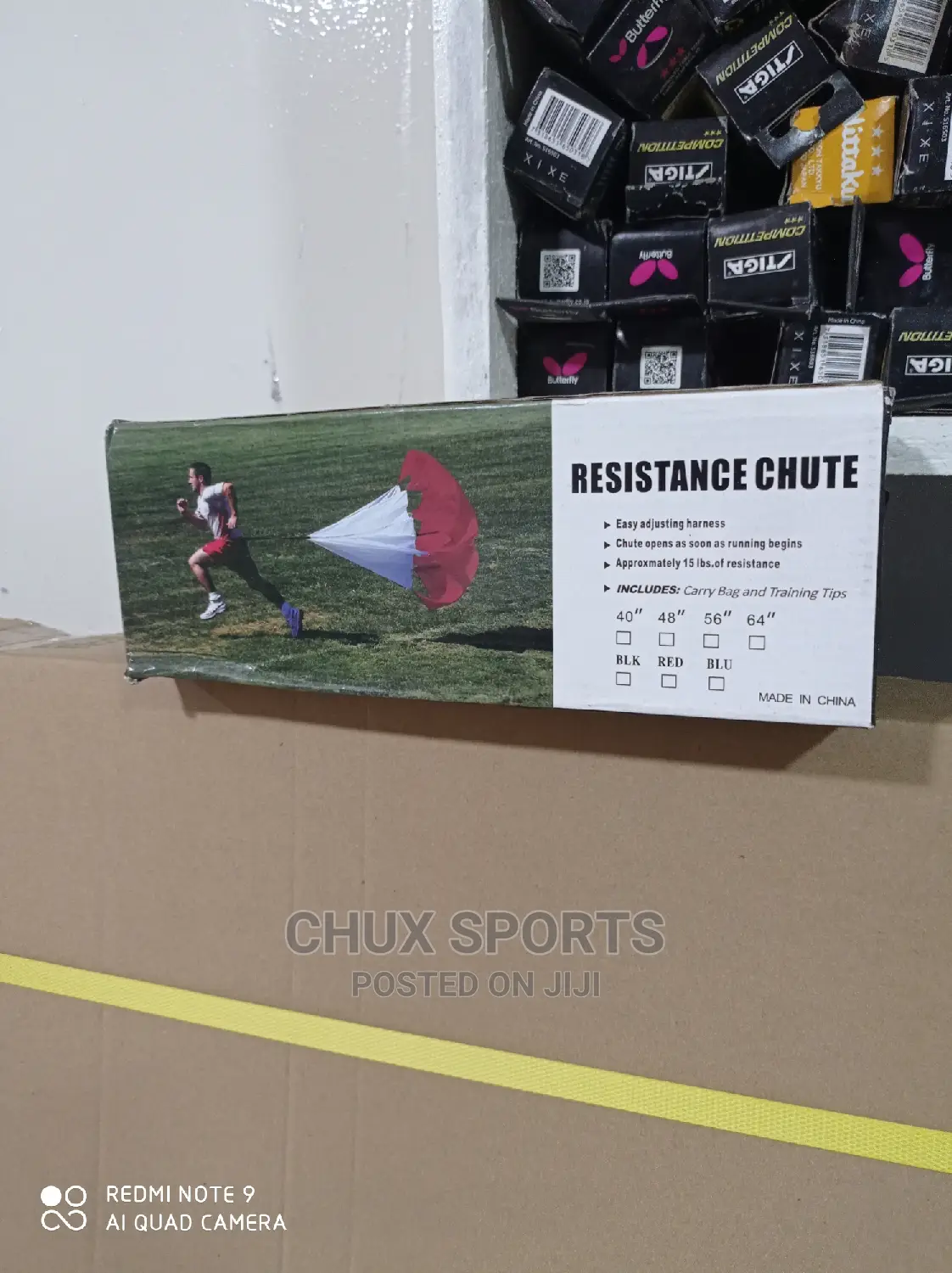 Resistance Chute