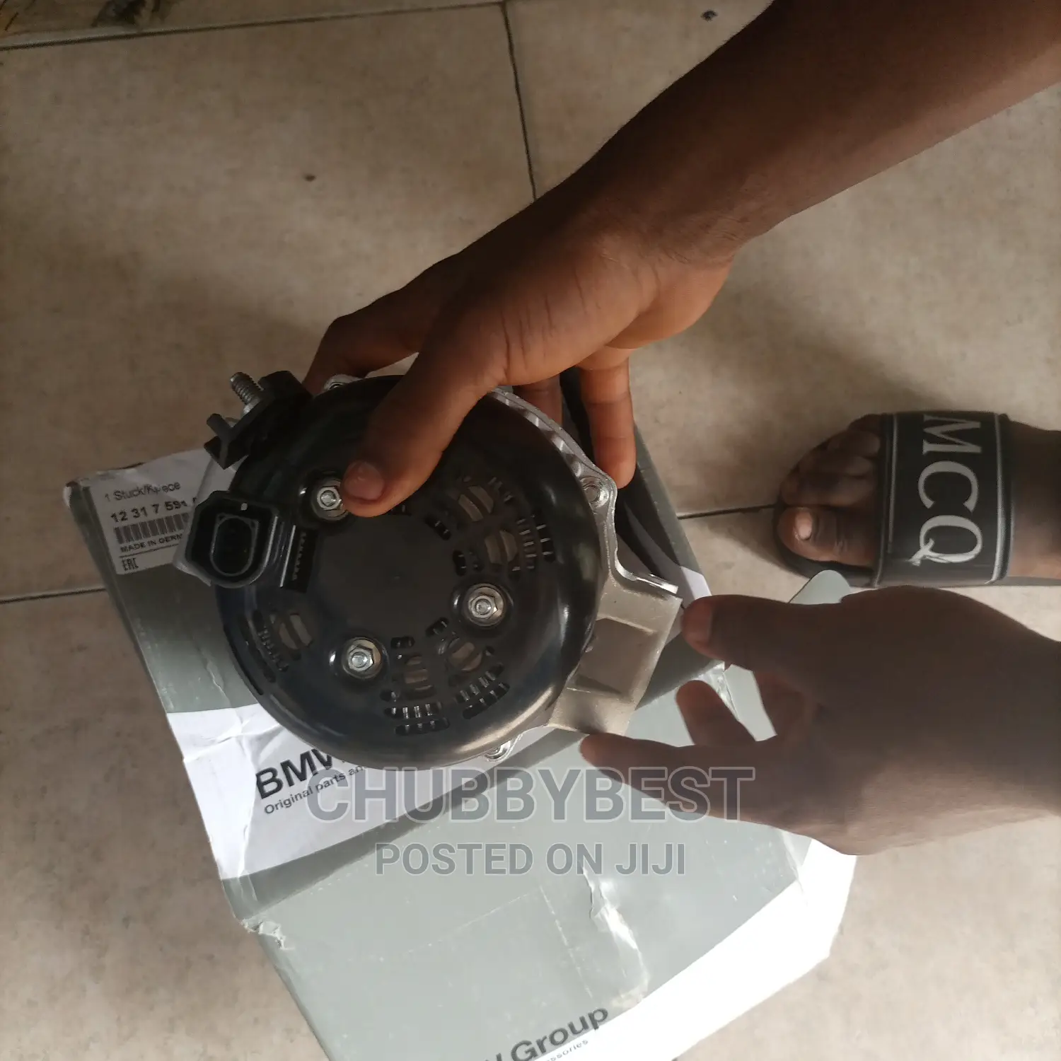 Bwm Alternator