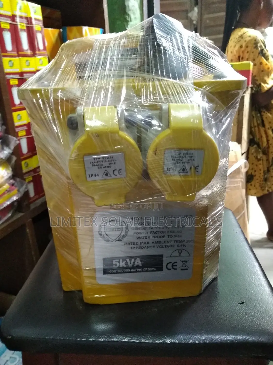 Original Industrial Safety 5kva/5000w Step Down Transformer