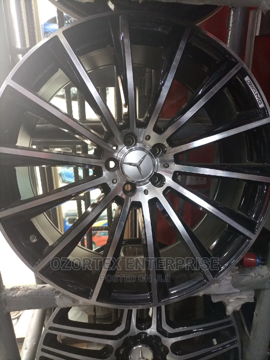 22rim for Mercedes Benz