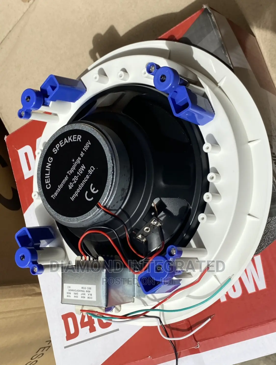 8 Inches 40 Watts Ceiling Speaker